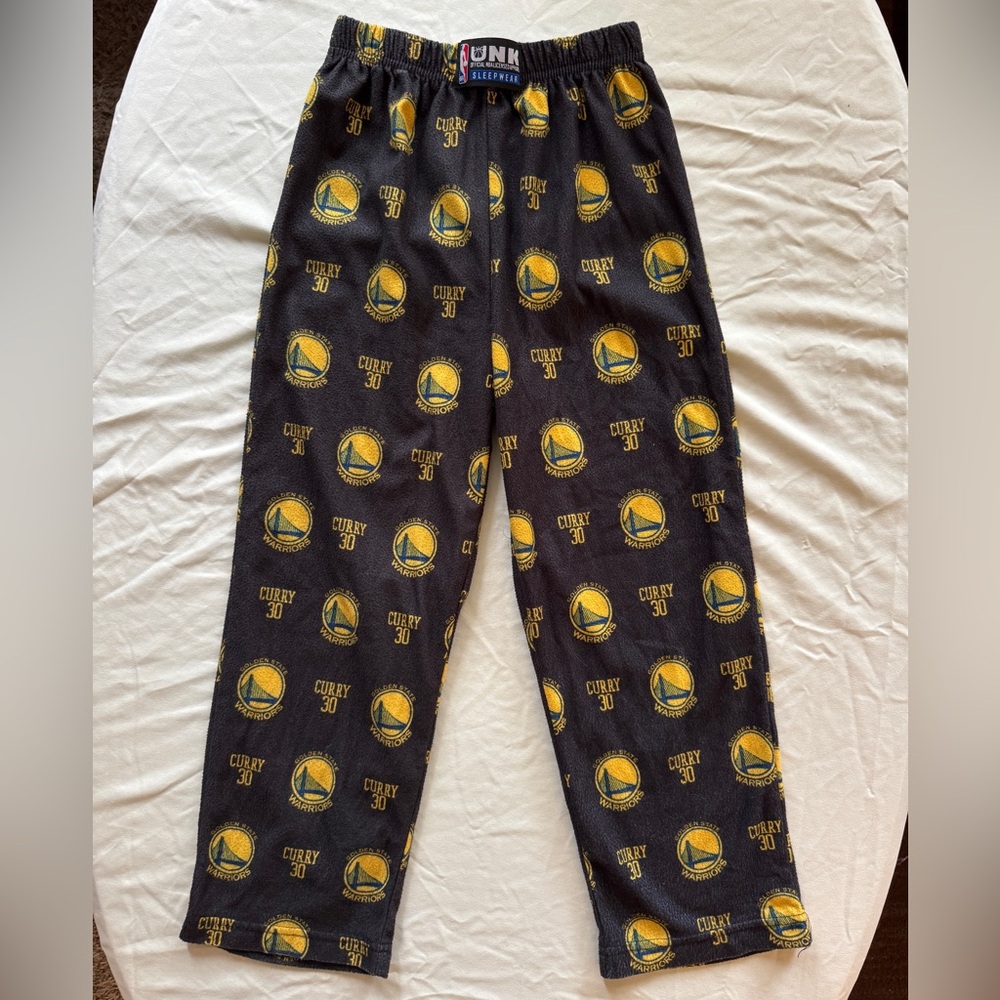 NBA DUNK Steph Curry #30 Golden State Warriors Pajama Pants